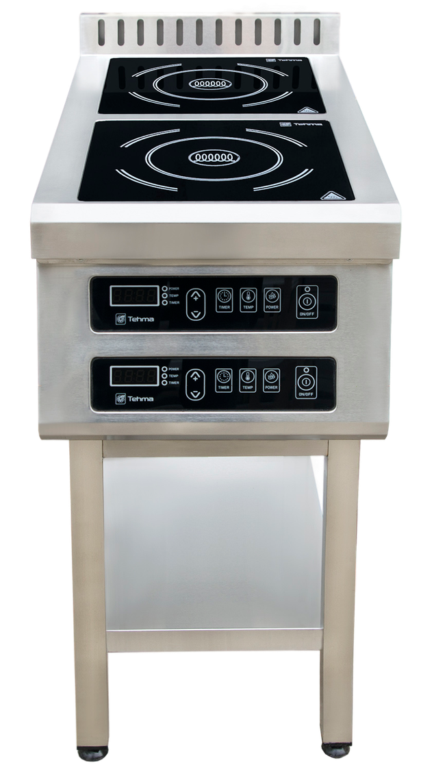 iduction plate 2 slot big