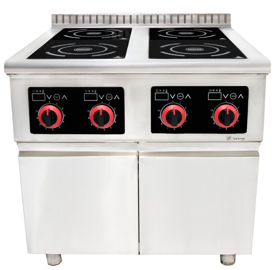 iduction plate 4 slots EU