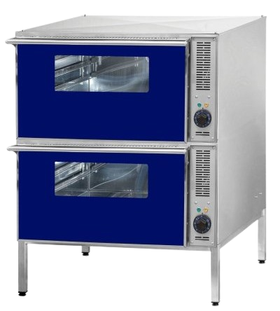 Elektriskā statiskā krāsns GASZTROMETÁL GES-002