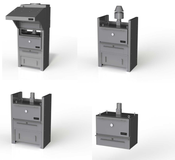 Угольная печь — мангал. Профессиональный мангал для ресторана и кафе. Относится к закрытым мангалам — угольным грилям. Рекомендуется для заведений на 100 посадочных мест.