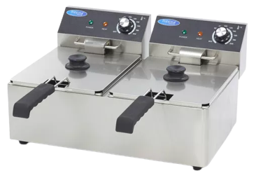 Maxima Deep Fryer 2 x 6L - Double Basket
