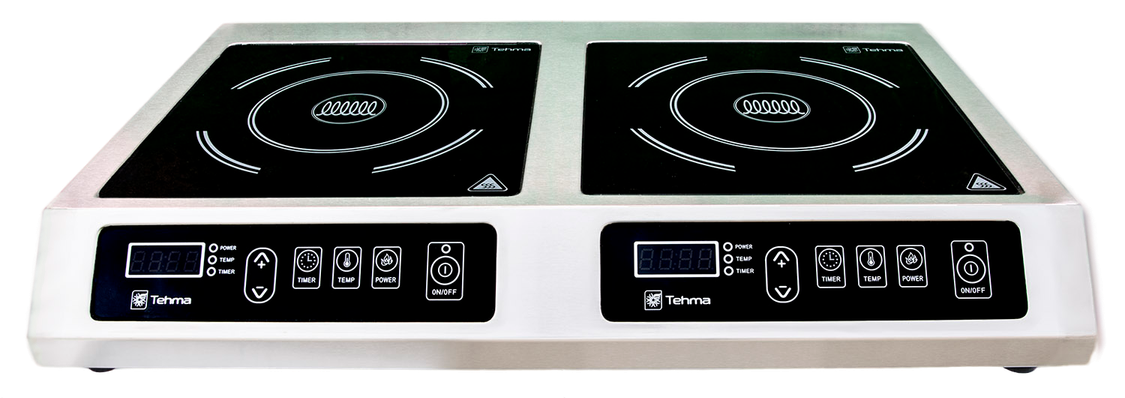 iduction plate 2 slot